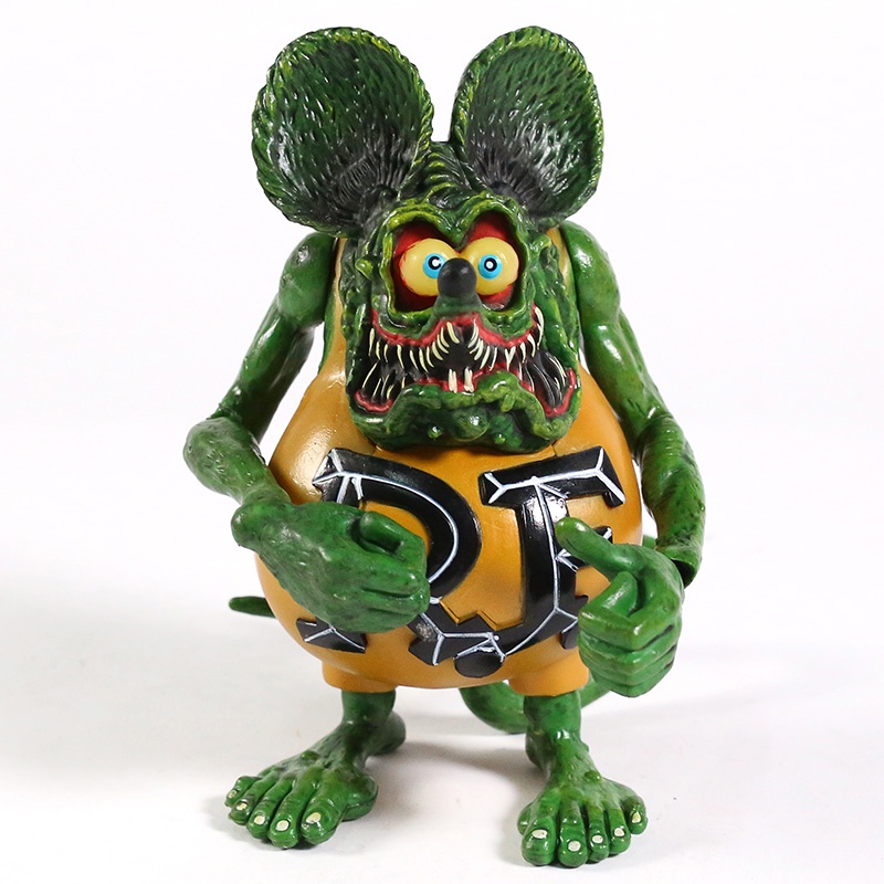 Action Figure Rat Fink 12 cm