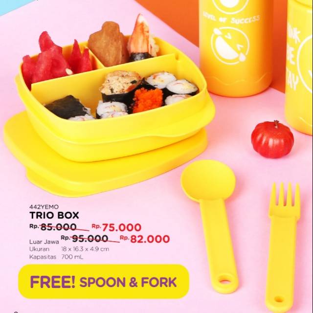 

Trio box yellow emoji