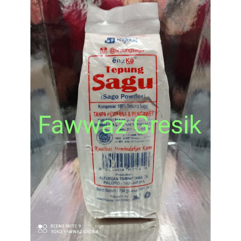 Tepung Sagu Engka 750gram - SAGO POWDER HALAL 750gr