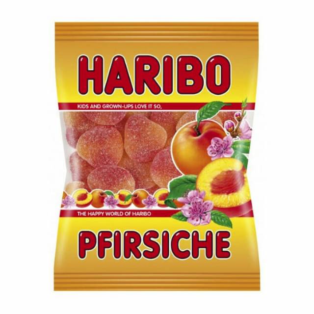 

Haribo Peaches 80gram