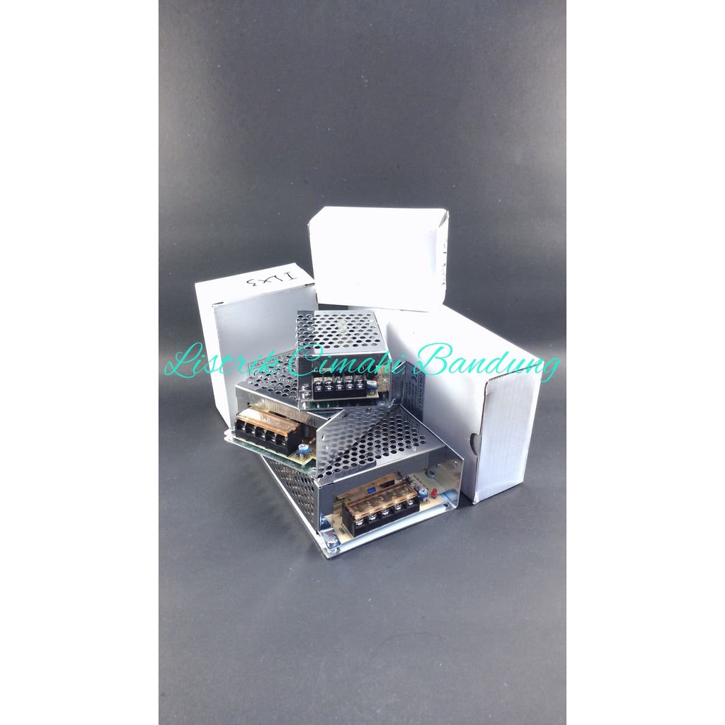 

Stok Ready Adaptor Trafo LED Strip 3A terbatas