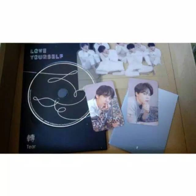 BTS ALBUM TEAR ( O VER)
