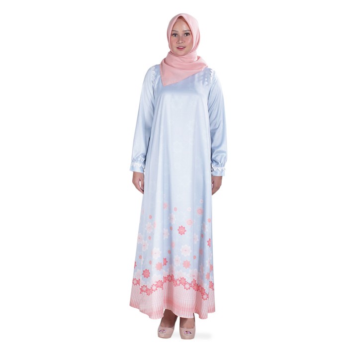 TERBARU       Zoya Quinsha Dress - Gamis Muslim Wanita
