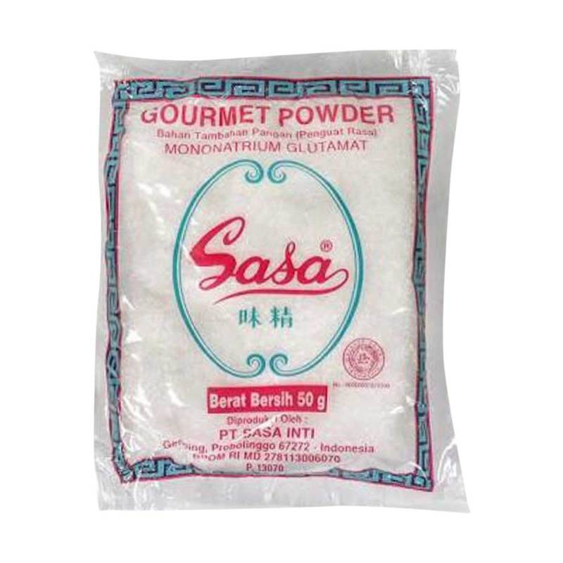 

Sasa penyedap rasa 50 gram