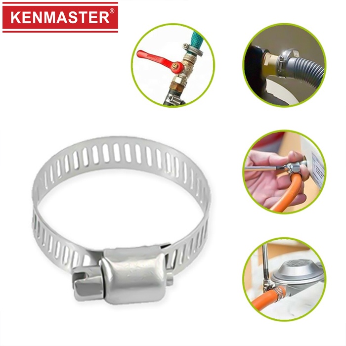 Klem Selang Gas 10 pcs / Kenmaster Hose Clamp Set