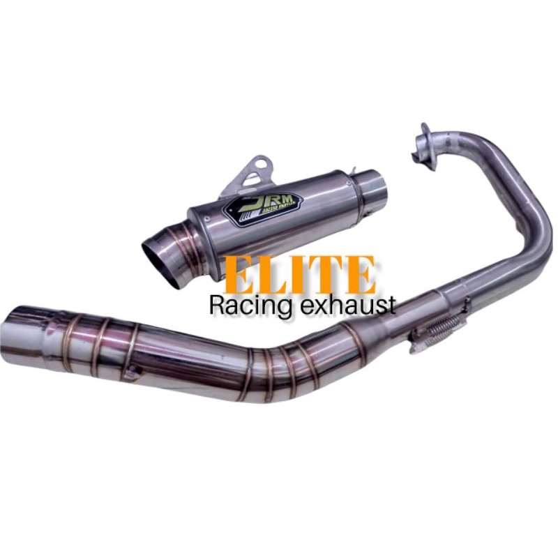 KNALPOT THUNDER 125 KNALPOT RACING THUNDER 125 KNALPOT MOTOR THUNDER KNALPOT SUZUKI THUNDER 125 vixi