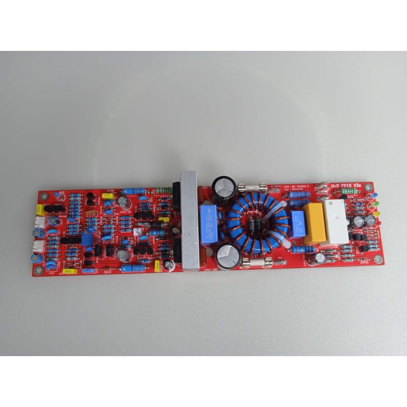 kit power class d ucd fd1k