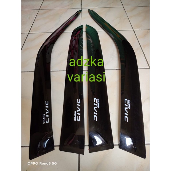 talang air mobil Honda grand Civic tahun 87 88 89 90 91