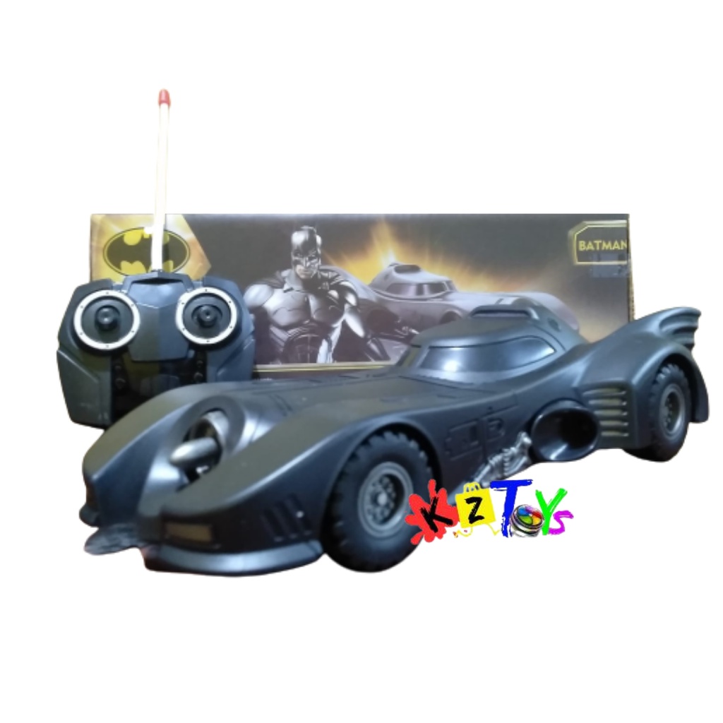 MAINAN MOBIL RC BATMAN BATERAI CAS