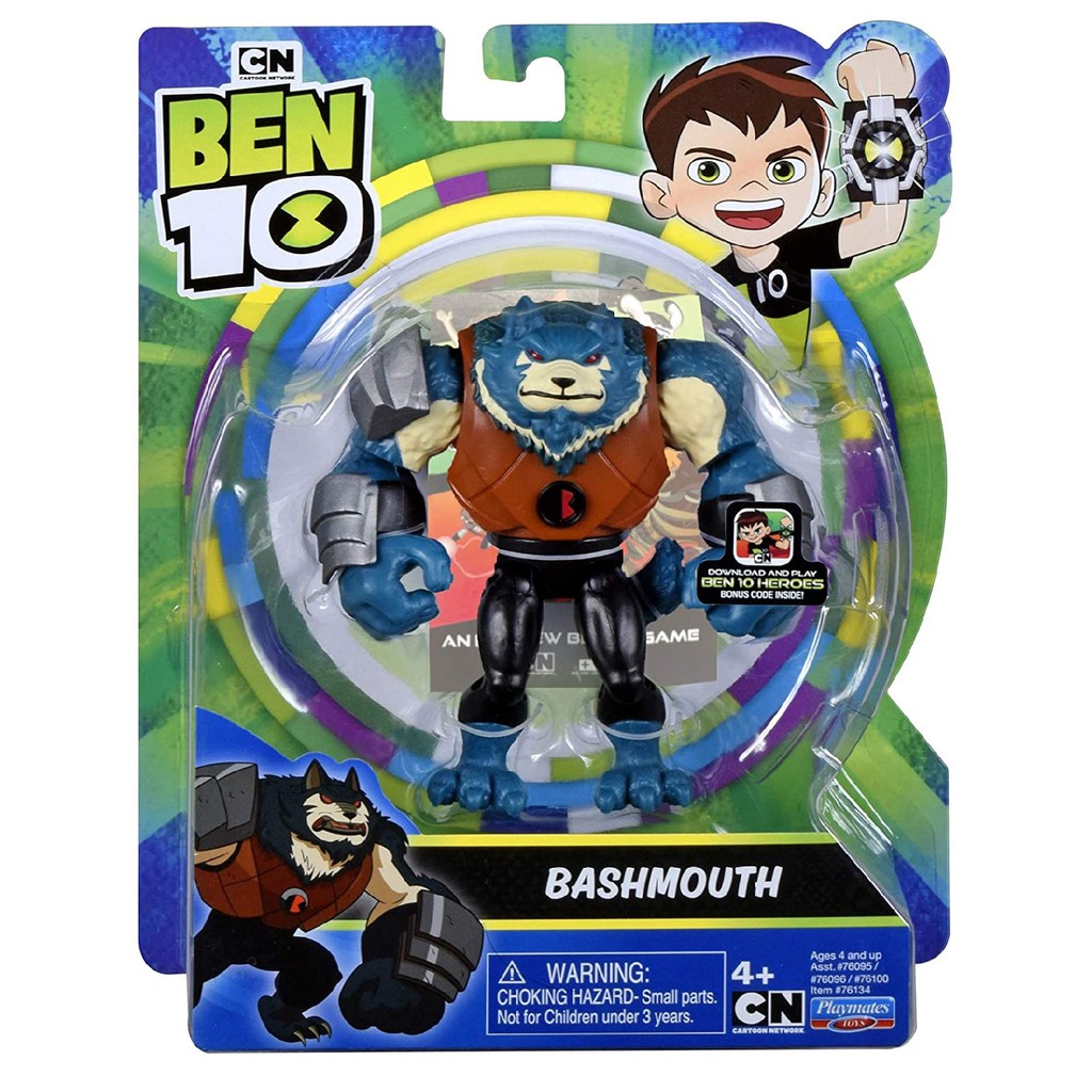BEN 10 Bashmouth Basic Figure