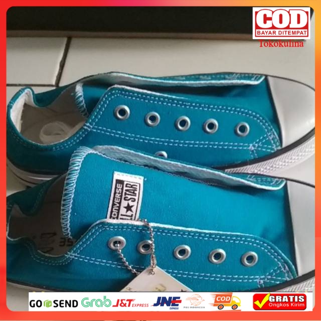 Sepatu Converse Anak Tosca/Ocean Model Tali / Sepatu Anak Laki-laki / Sepatu Sekolah Anak / Sepatu Allstar Anak