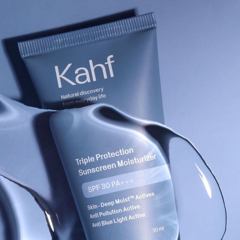 Kahf Triple Protection Sunscreen Moisturizer SPF 30 PA+++