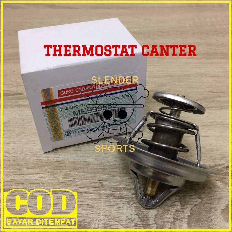 THERMOSTAT CANTER PS 125 TB - WATER THERMOSTAT PS TURBO - TERMOSTAT CANTER