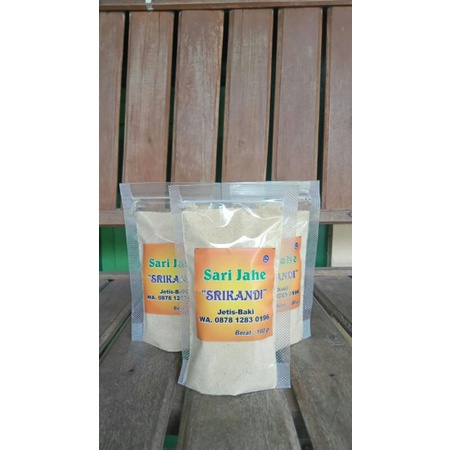 

Sari jahe srikandi