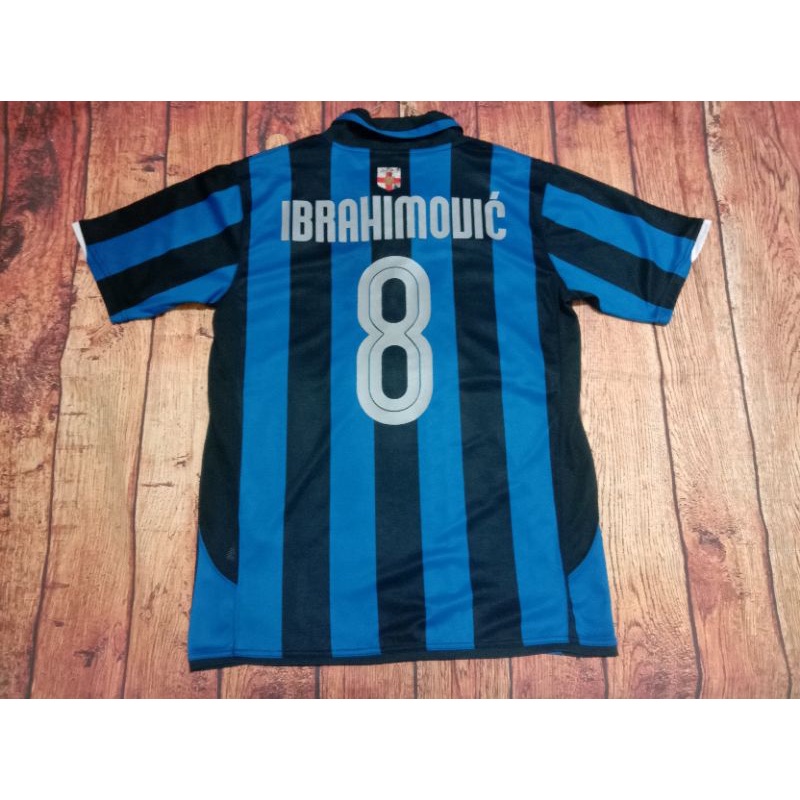 jersey retro inter milan 2007/2008 nns IBRAHIMOVIC