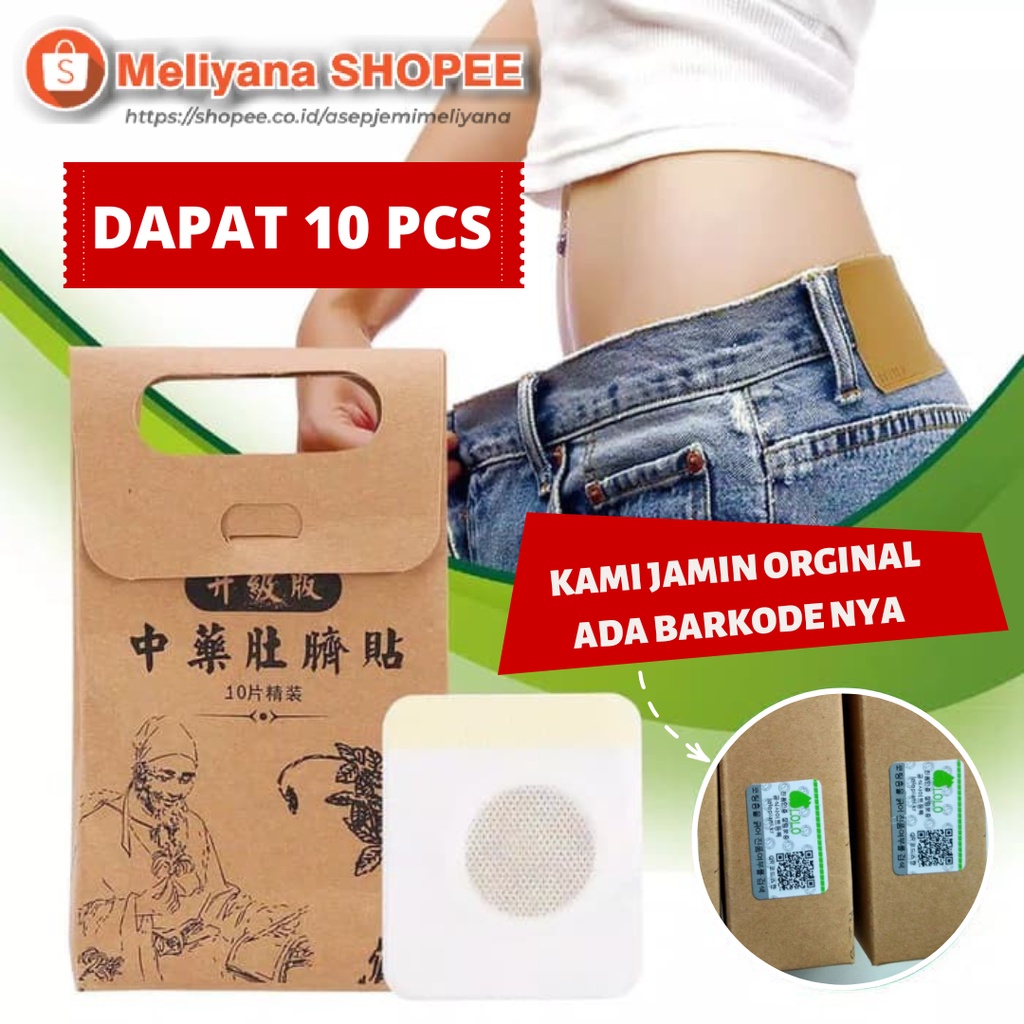 Koyo Obat Pelangsing Herbal Almai / Diet ( Plester Puser )