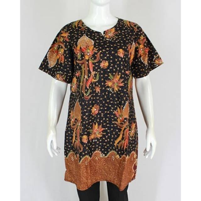 Dress Batik Pendek