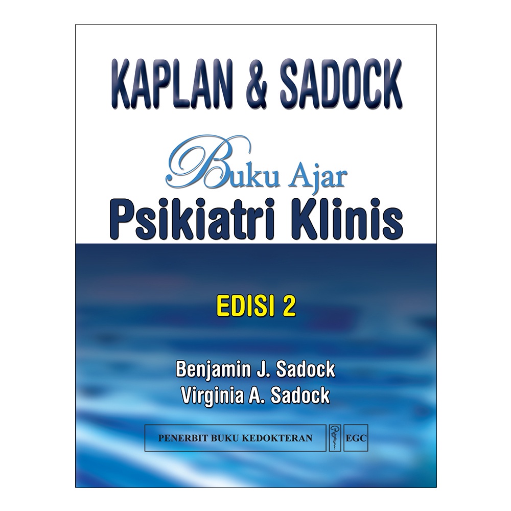 Original Buku Ajar Psikiatri Klinis Kaplan, Ed. 2