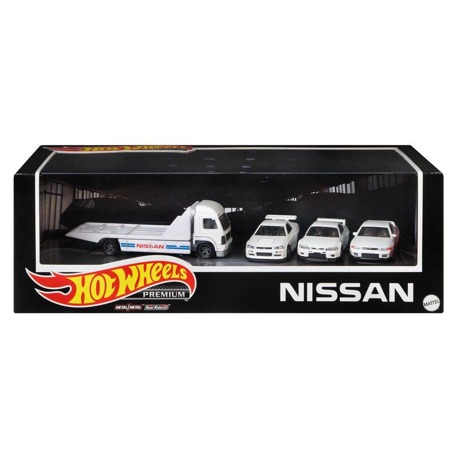 Jual Hot Wheels Nissan Diorama Premium 