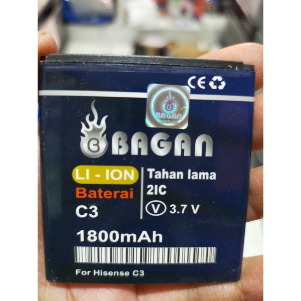 BATERAI C3 BAGAN