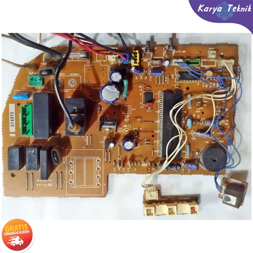 PCB MODUL AC PANASONIC NASIONAL TCL DAIKIN A74813 SET SENSOR