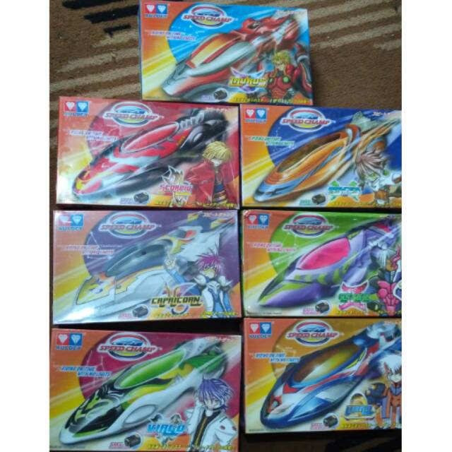 Speed Champ Zodiac Auldey