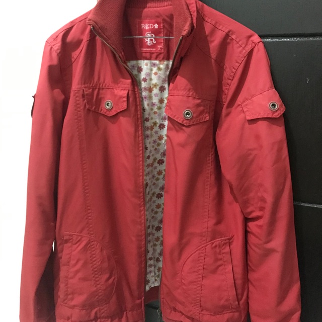 Jaket Red Up