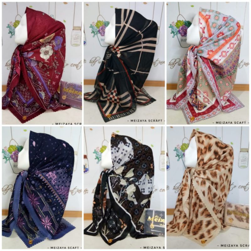 HIJAB SEGI EMPAT MEIZAYA