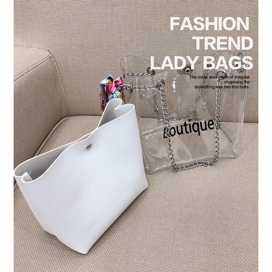 8670 TAS WANITA IMPORT SLEMPANG HANDBAG [1KG 2PC] PERFECT CORNER