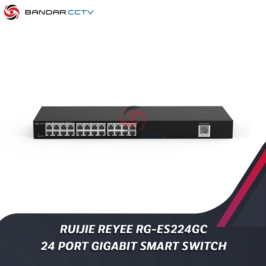 Ruijie Reyee RG ES224GC 24 Port Gigabit Smart Switch