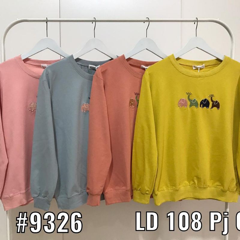 KAOS IMPORT WANITA LENGAN PANJANG JUMBO BIG SIZE GUCC KAOS IMPORT WANITA LENGAN PANJANG JUMBO BIG SIZE GUCC