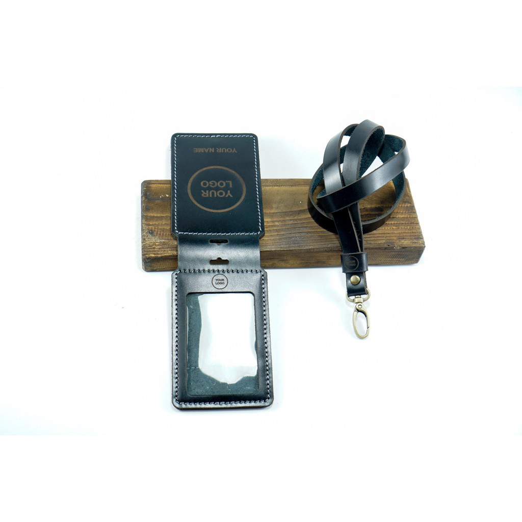 

ID CARD NAME TAG HOLDER KULIT SAPI CUTOM NAMA DAN LOGO