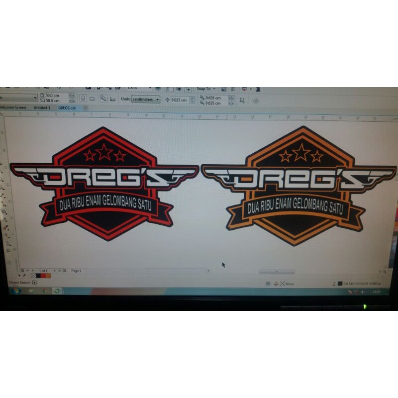 

stiker dregs komunitas polisi