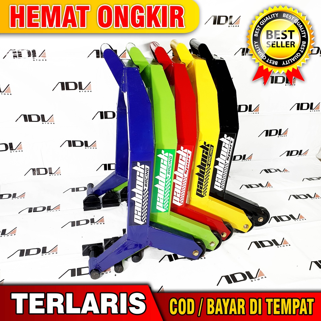 STANDAR PADDOCK PEDOK MOTOR KOTAK HOLLOW TYPE L BELAKANG UNIVERSAL HONDA CBR CBR150R CBR250 CB150R V