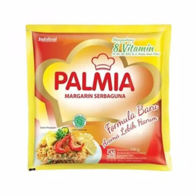

PALMIA Margarine pack 200 gr