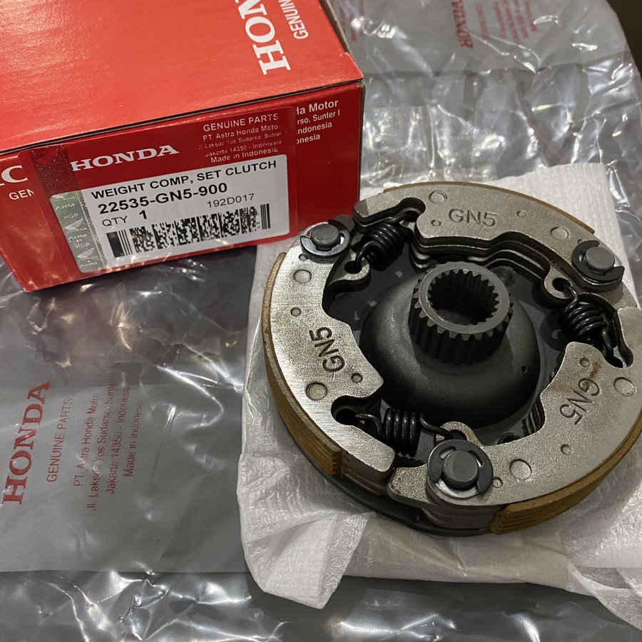 KAMPAS GANDA ASSY KOPLING GRAND SUPRA LAMA GN5