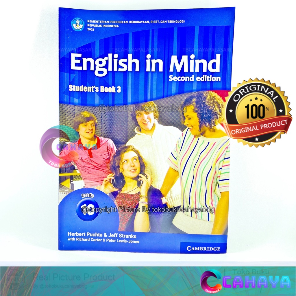 BUKU English In Mind Second Edition SMA Kelas X 10  Kurikulum MERDEKA 2021 KEMENTRIAN PENDIDIKAN 202