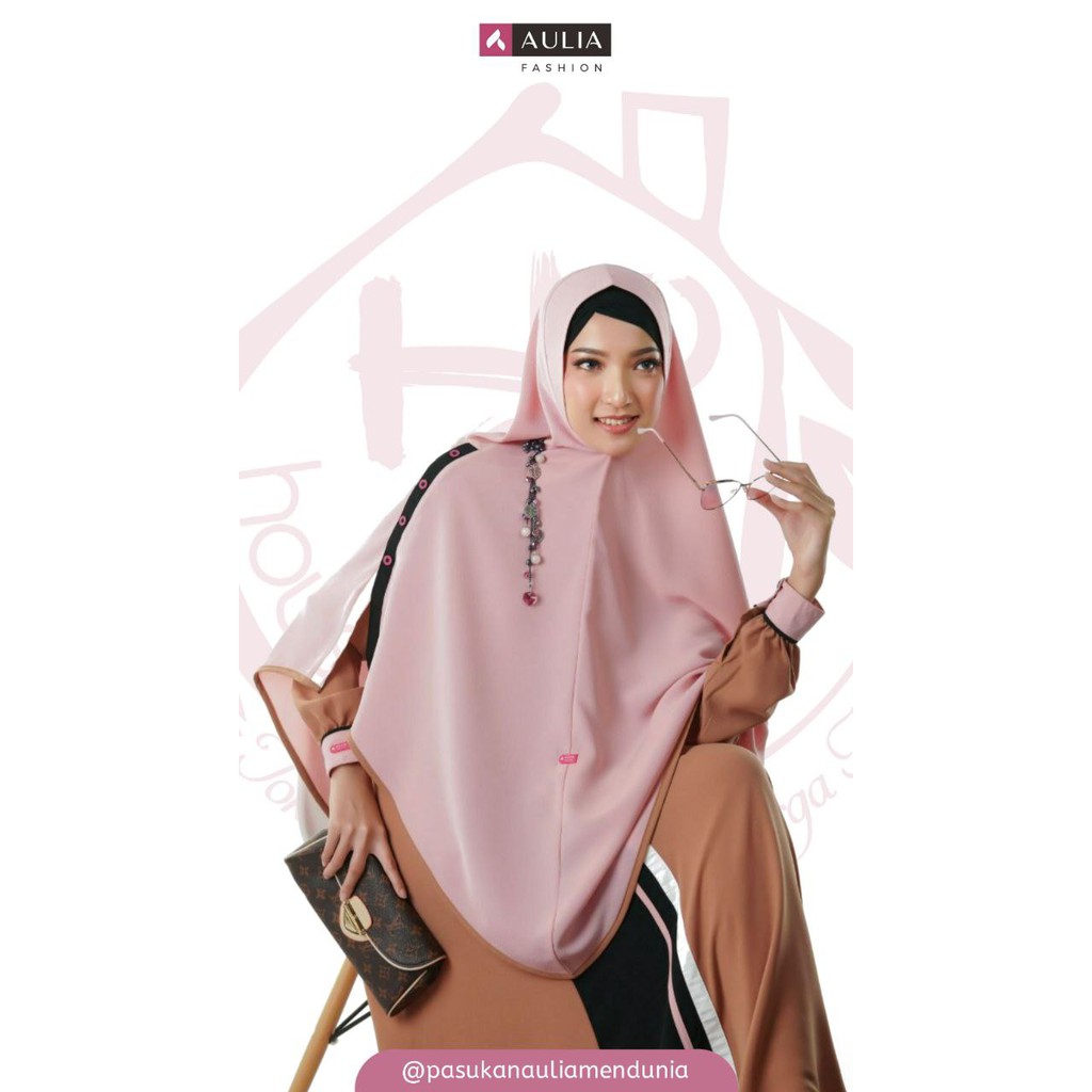 Set Gamis Qeizaa Golden Brown
