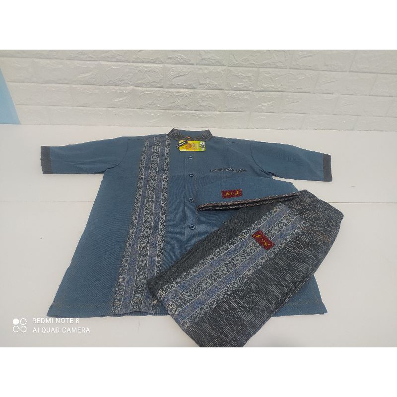 KOKO ANAK SARKOCI & KURTA PAKISTAN RETRO by A&J usia 3-13 tahun