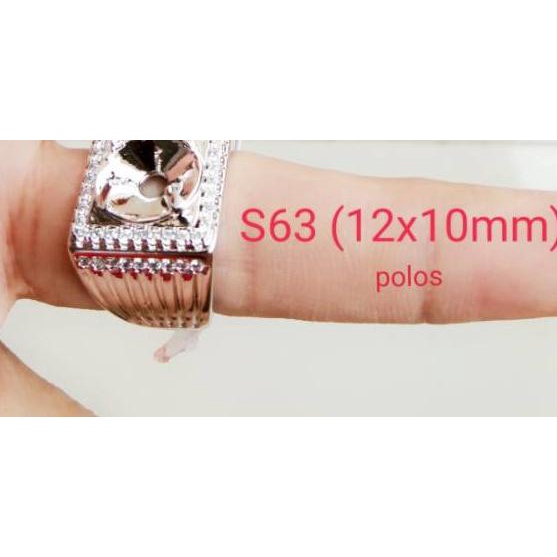 Big Sale - Ring cincin alpaka super impor 4