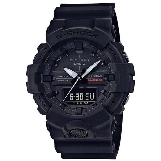 Casio Mens G-Shock GA-835A-1A Analog Digital Watch Original GA-835A-1ADR
GA-835A
