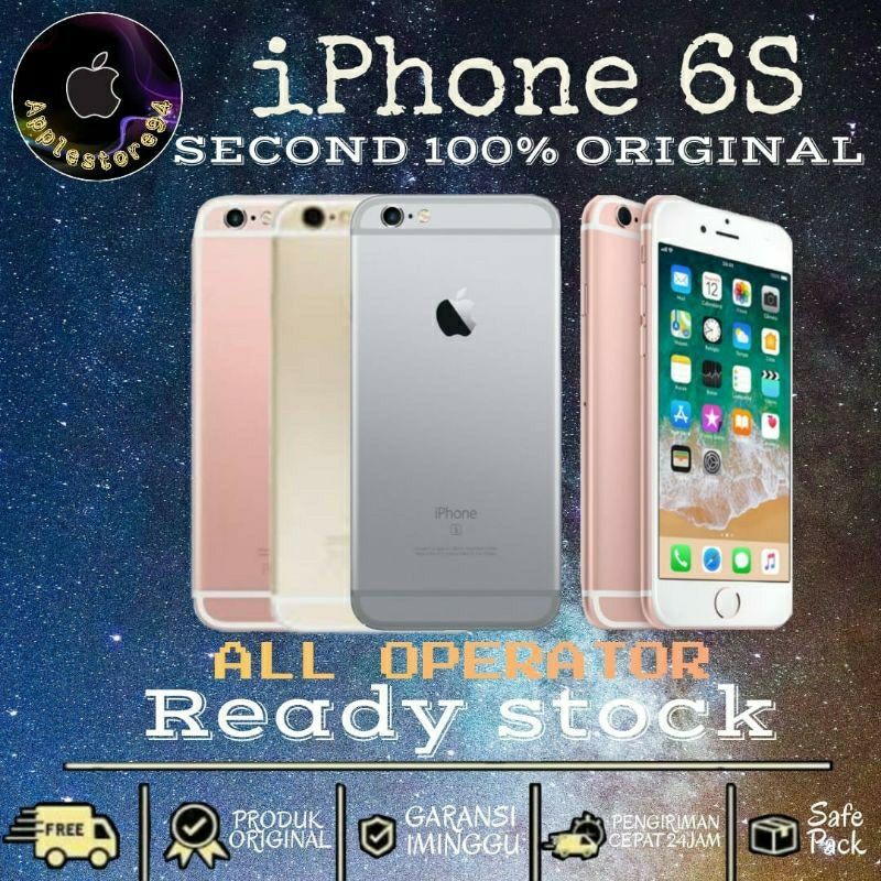 Apple 6s 16GB/32GB/64GB/128GB second 100% original
