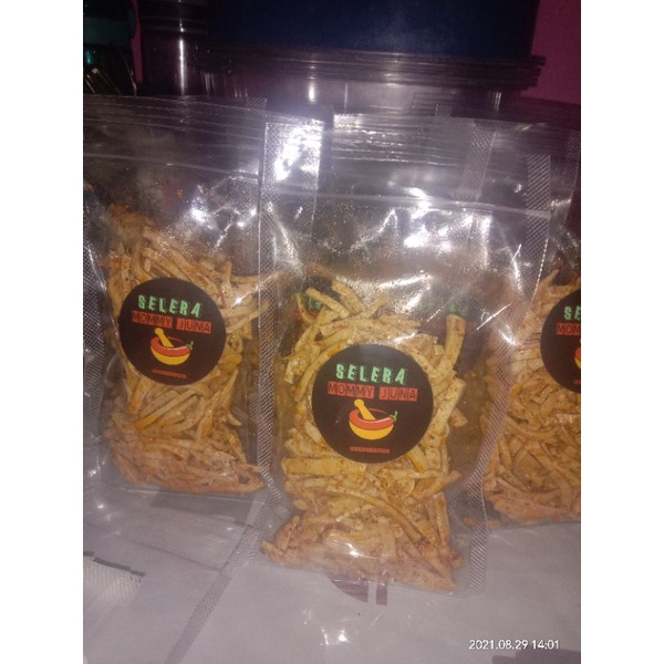 

Basreng selera pedas mantull By Mommy Juna