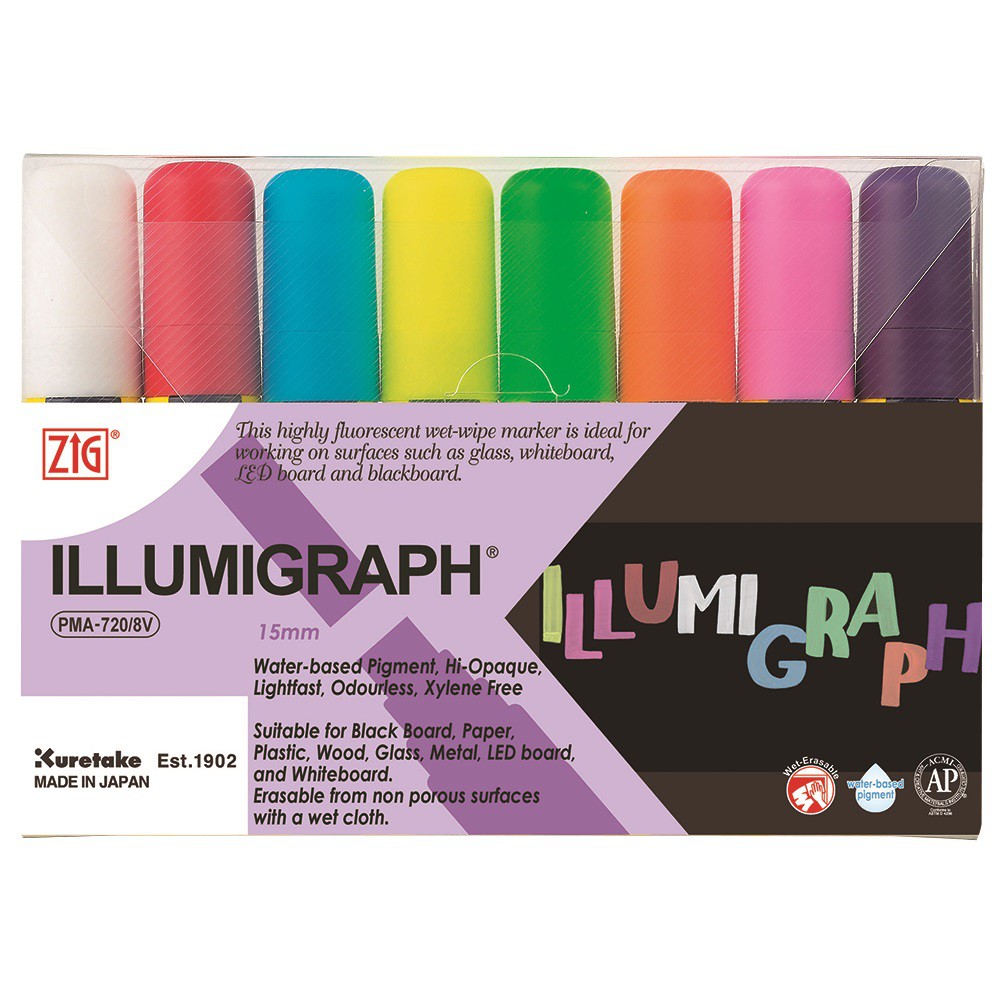 

ZIG ILLUMIGRAPH BIG & BOARD (PMA-720-8VAB)