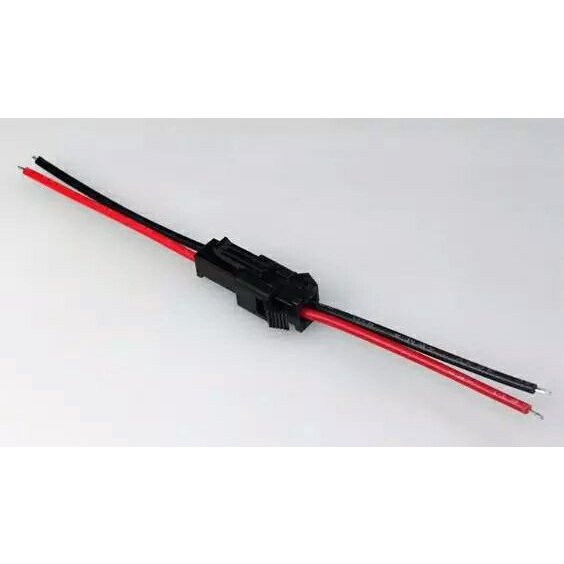 SOKET KABEL DC CONECTOR BUAT SAMBUNGAN LAMPU ALIS 2 PIN