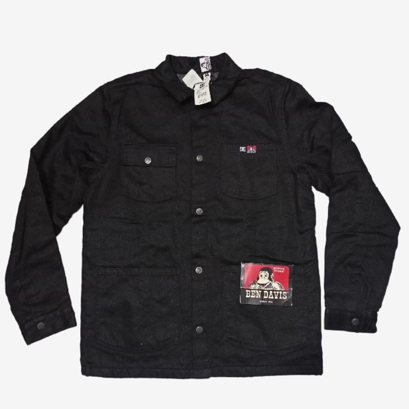 JAKET PRIA DC X BEN DAVIS