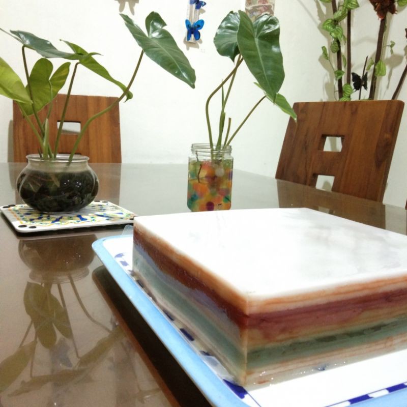 

Pudding Lapis Serawak