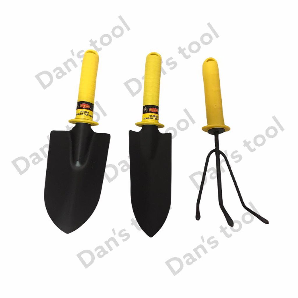 Garden tool/alat kebun sekop mini garpu set 3pcs