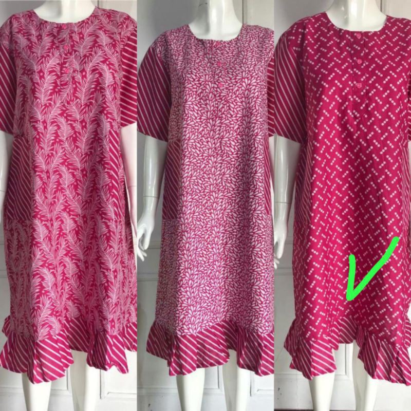 Daster. daster batik. daster katun. daster nyaman