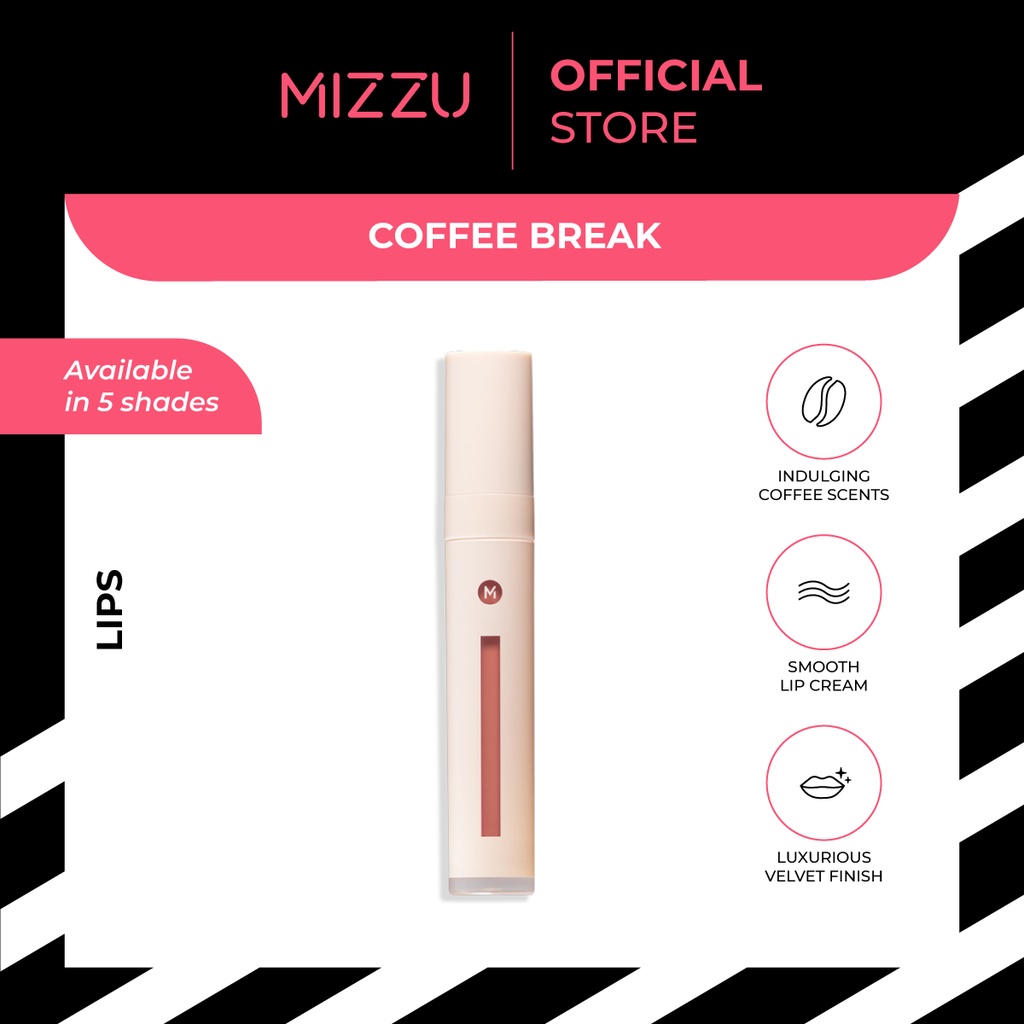 Mizzu Coffee Break Lip Cream